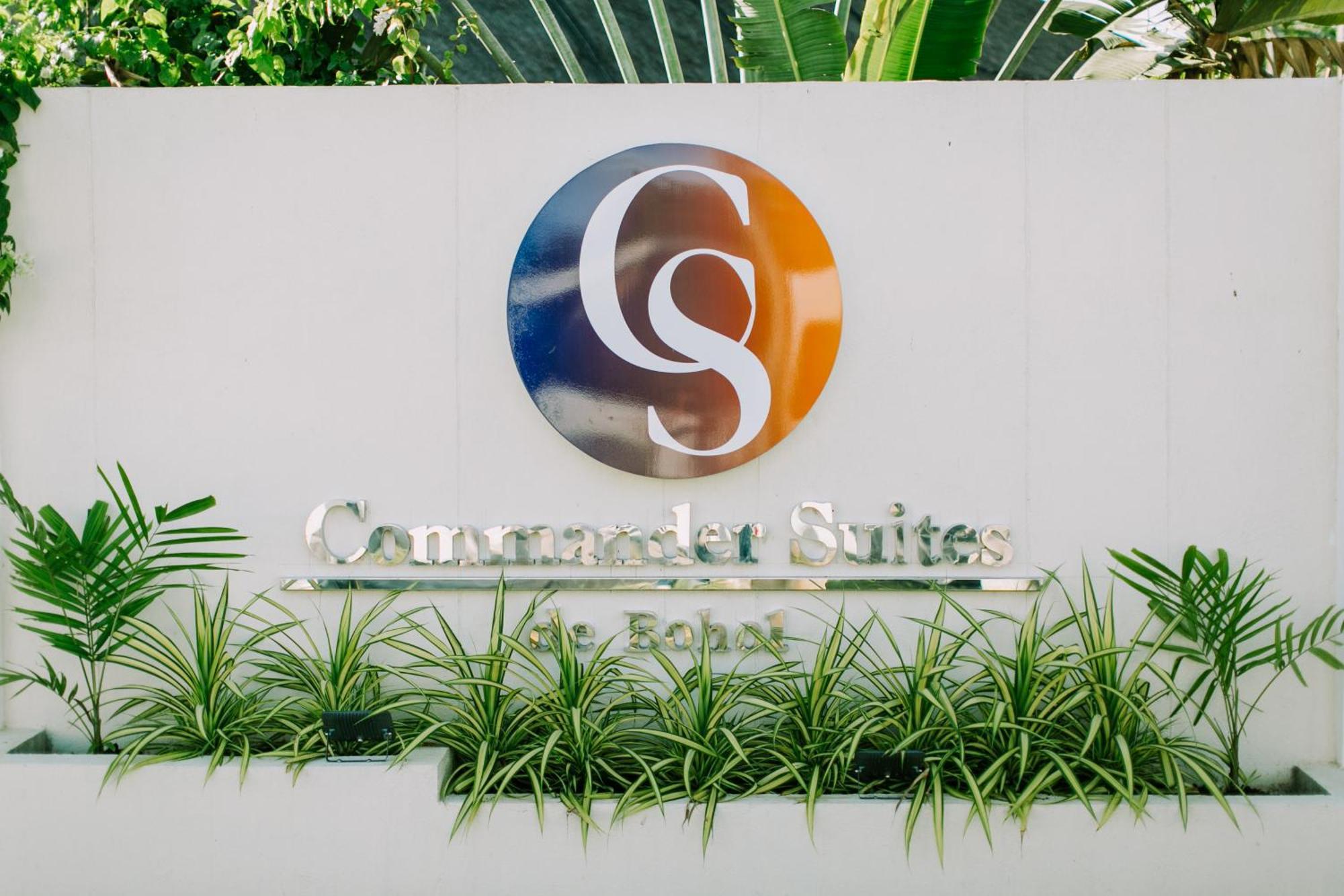 Commander Suites De Bohol Panglao Exterior photo